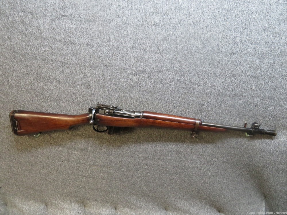 WWII BRITISH NO. 5 MK I ENFIELD JUNGLE CARBINE