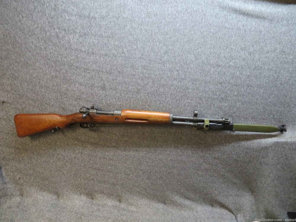 SPANISH FR8 MAUSER RIFLE-LA CORUNA 1953