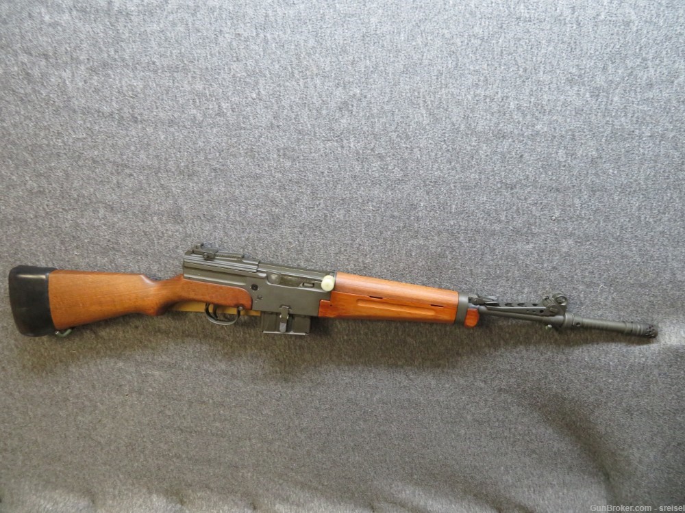 FRENCH MLE 1949-56 MAS SEMI AUTO RIFLE