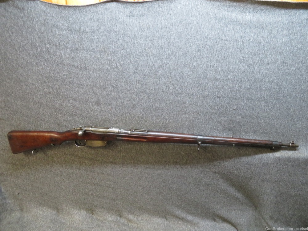 WWI Austrian Model 1895 Mannlicher Steyr Rifle – 1916 Dated, No Import Marks, Excellent Conditio