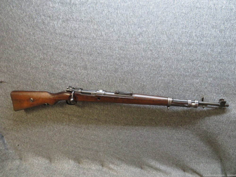 WWII PORTUGUESE MODEL 1937 M/937 MAUSER RIFLE