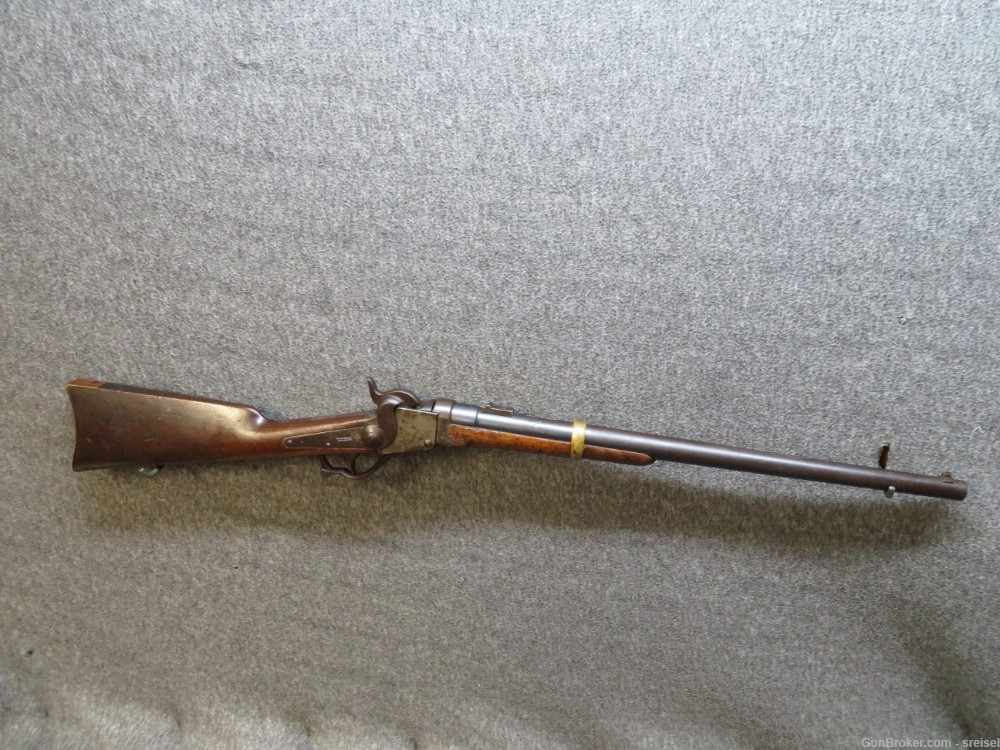 CIVIL WAR STARR PERCUSSION CAVALRY CARBINE