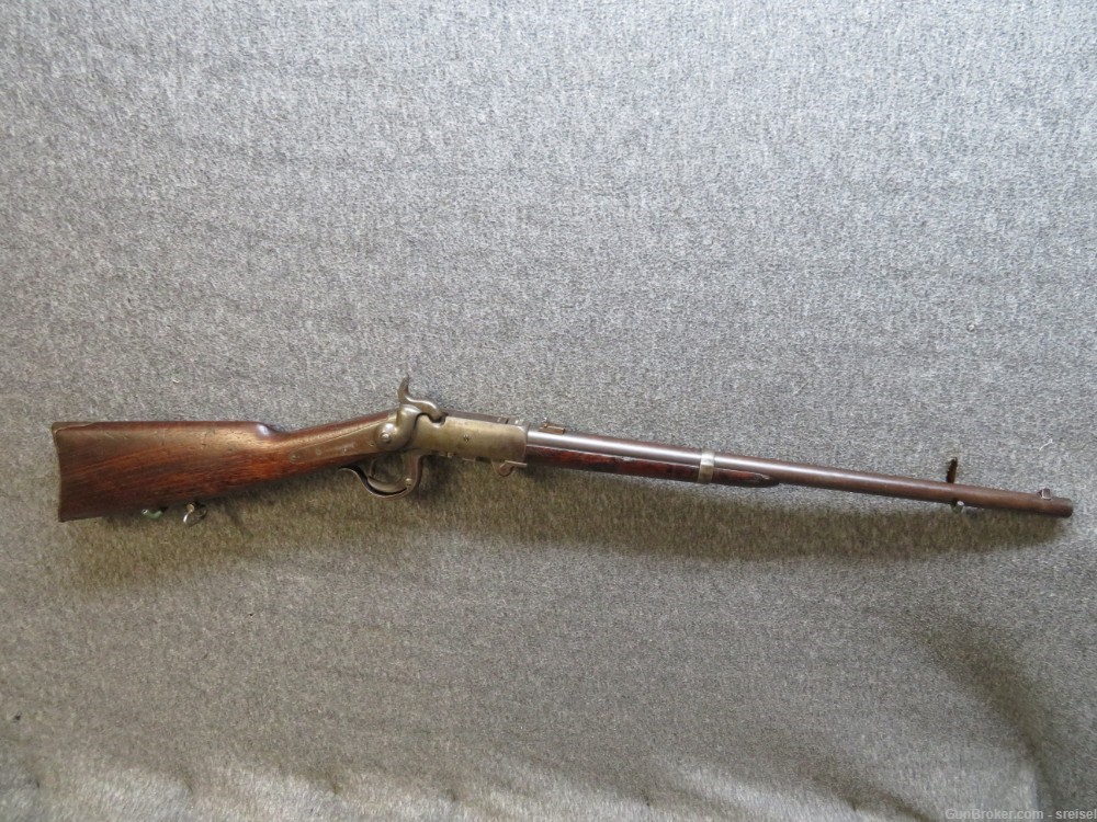 CIVIL WAR BURNSIDE MODEL OF 1864 (5TH MODEL) CAVALRY CARBINE