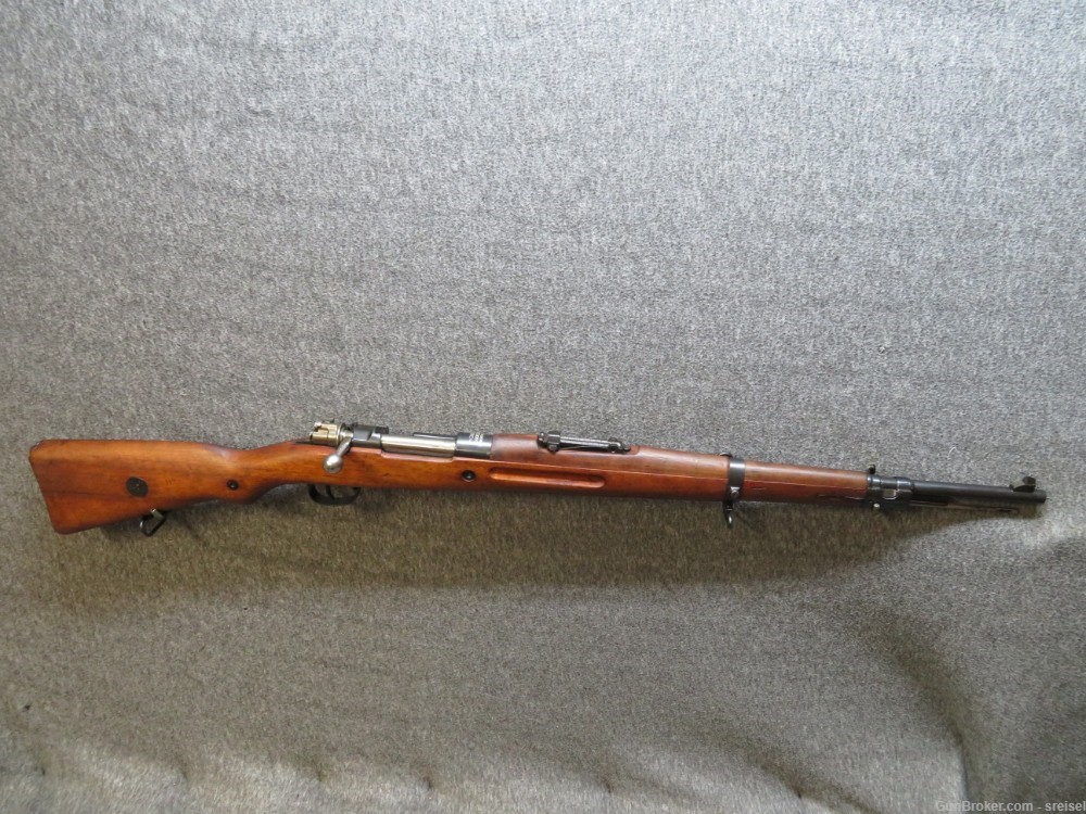 PRE WWII CZECH VZ 24 MAUSER RIFLE