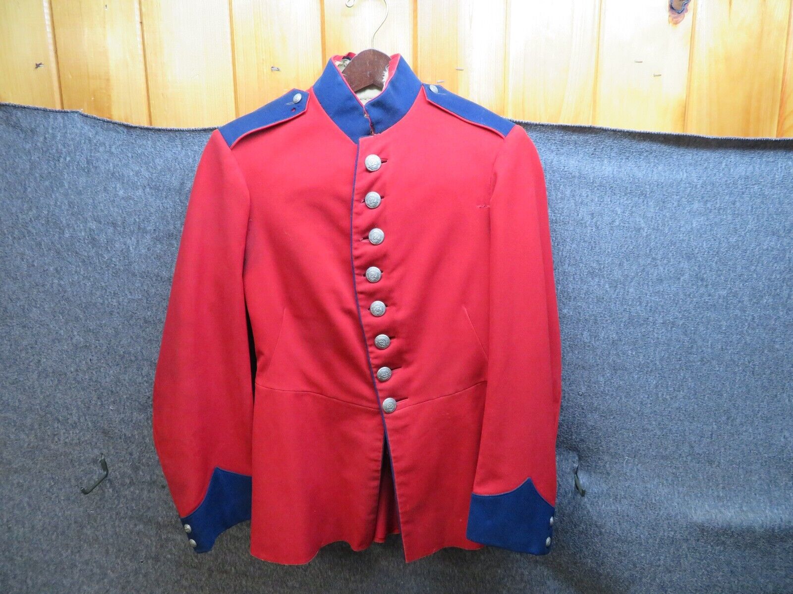 INDIAN WARS NEW YORK STATE GUARD 22nd REGIMENT UNIFORM TUNIC