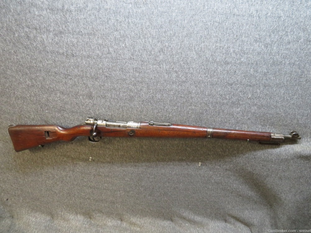 WWI German Kar 98AZ Mauser Rifle – Erfurt 1915, Matching