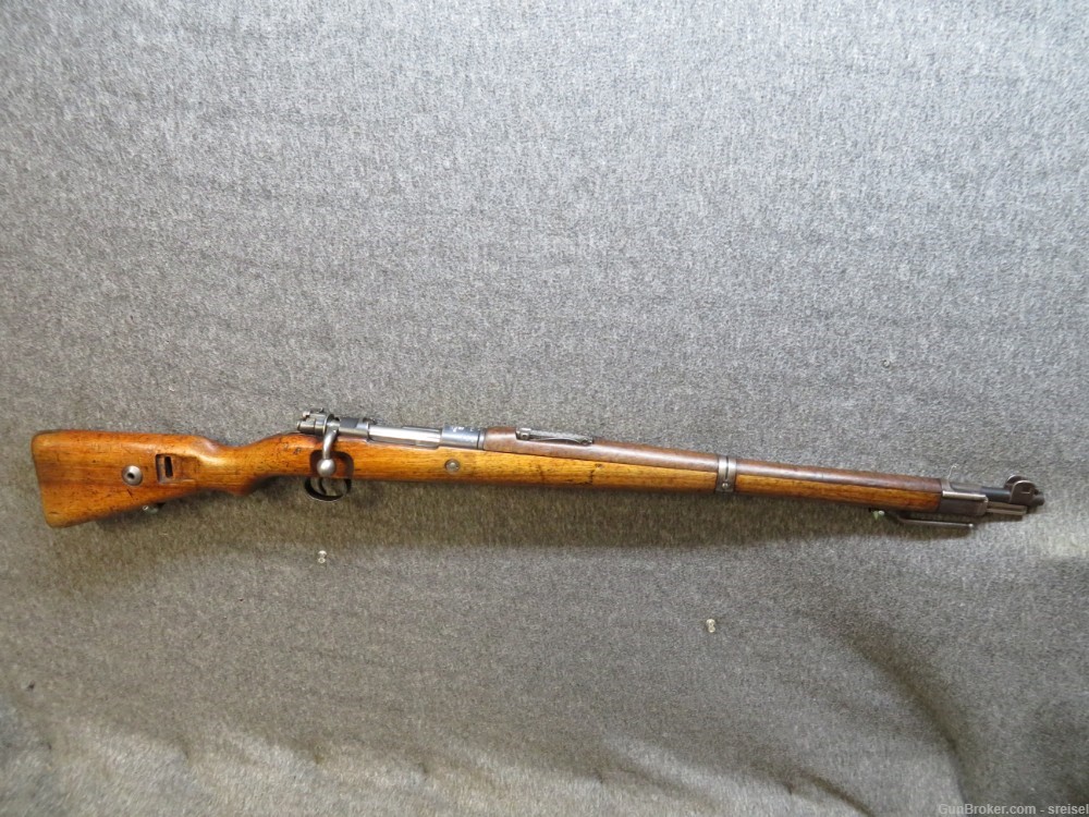 WWI German Kar 98AZ Mauser Rifle – Erfurt 1917/1920 – Cavalry Unit Marked