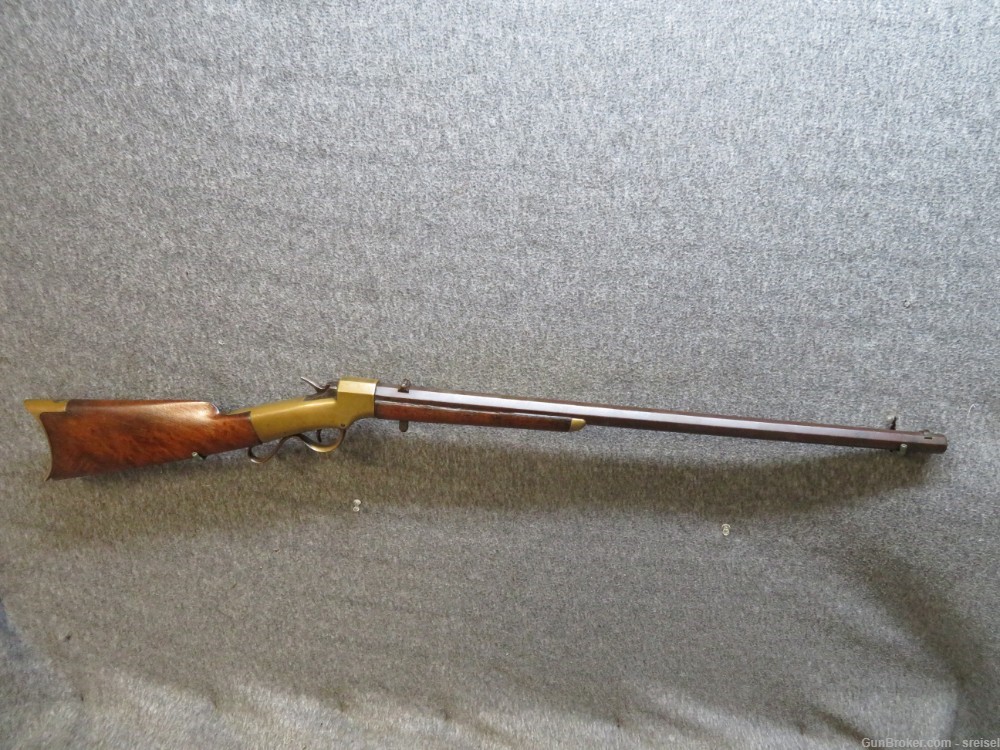 Antique Ball & Williams Ballard .44 Rimfire Rifle – Rare