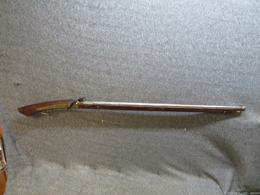 Antique Japanese Tanegashima Musket – Percussion, Rare Mark