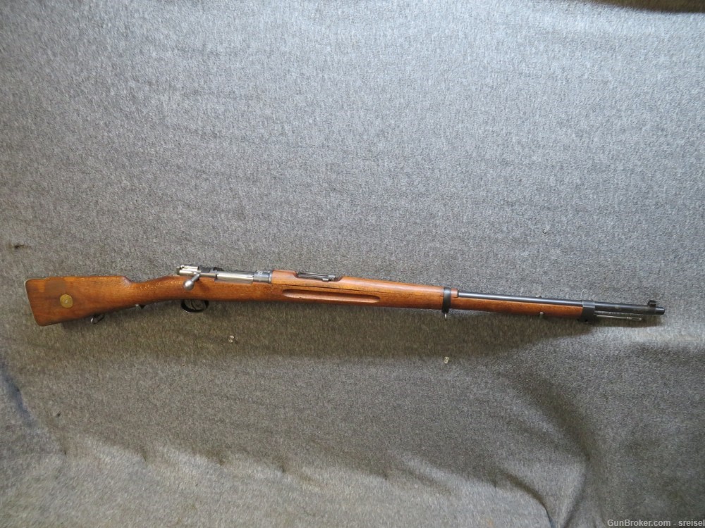 Swedish M1896 Mauser Rifle – Finn Army ‘SA’ Marked, 192