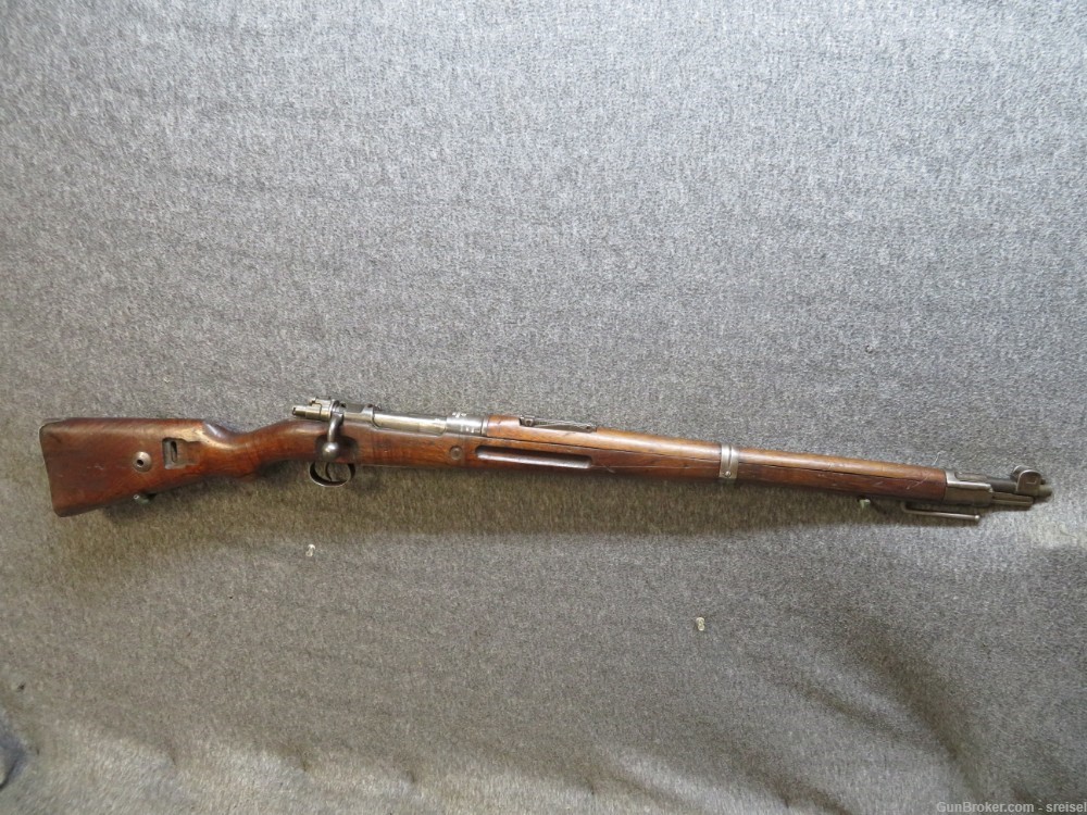 WWI German Kar 98AZ Mauser Rifle – Erfurt 1916