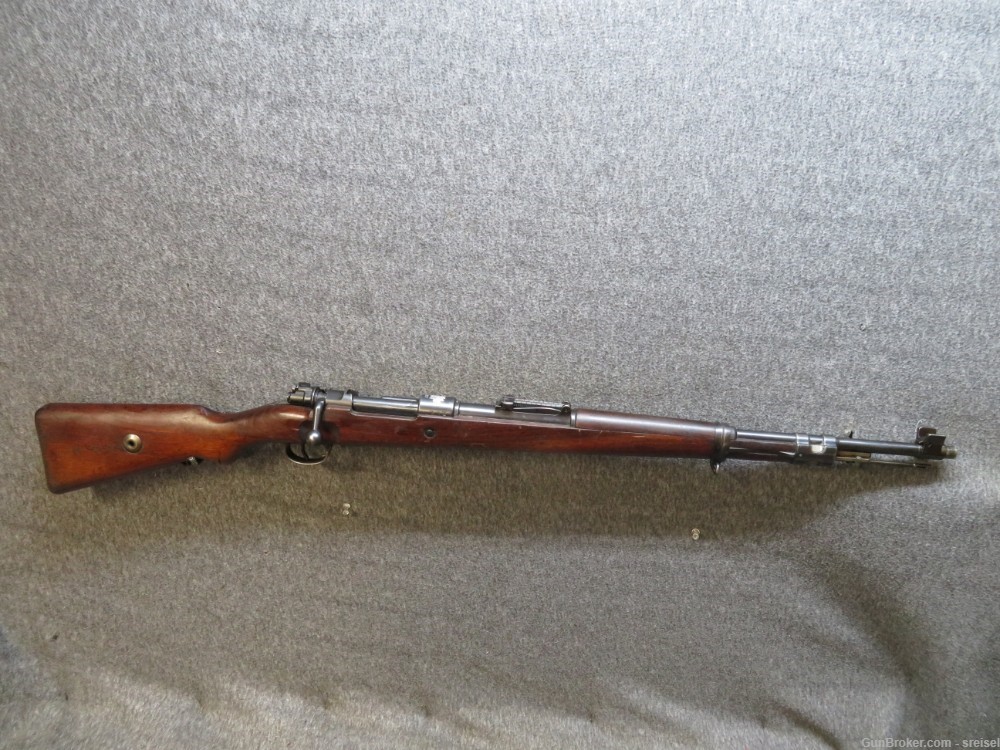 WWII Portuguese M1937 Mauser Rifle – Matching, Nice Crest