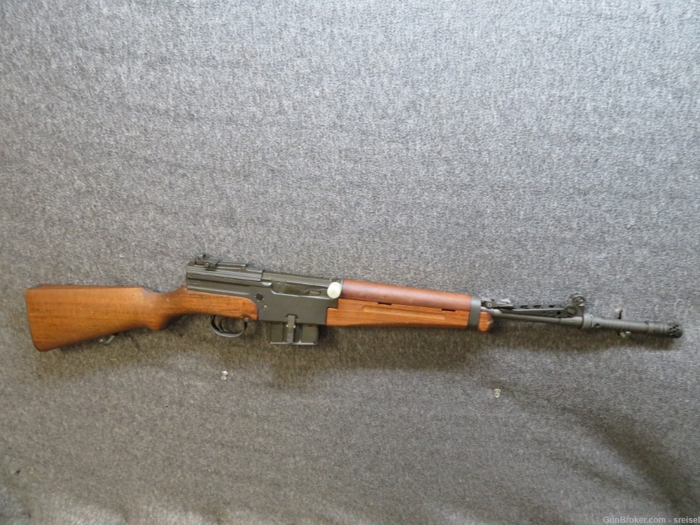 French MAS 49/56 Semi-Auto Rifle – Excellent Condition | 4 Mags, Scope, Case & More