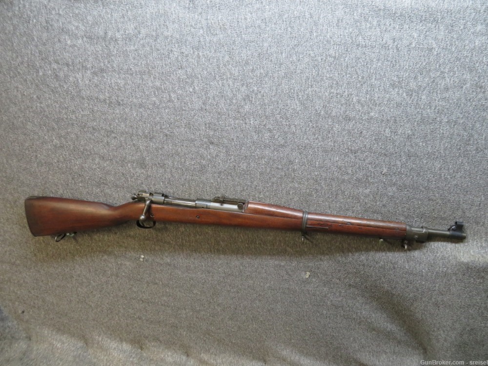 WWI-WWII US M1903 Springfield Rifle – 1944 High Std Barrel