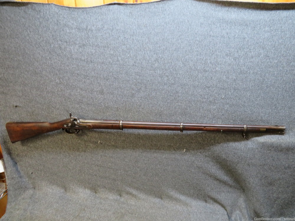 Civil War British Pattern 1853 Enfield Musket – Tower 1862