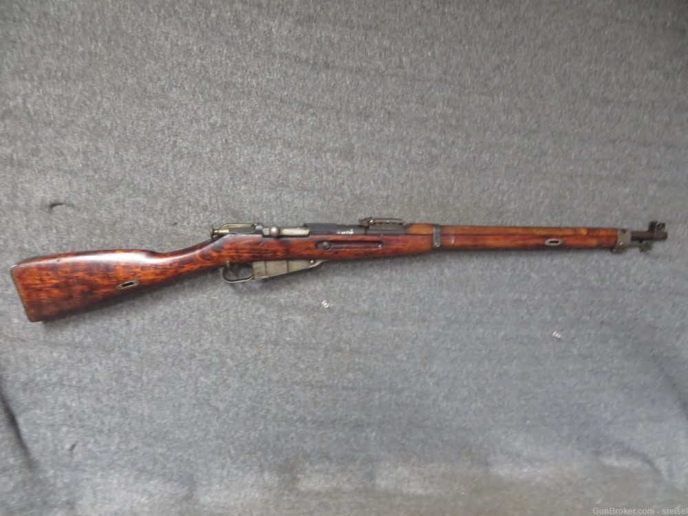 Finn Civil Guard M28 Mosin Nagant Rifle – Antique 1894 Tula Receiver – Rare Historic Find