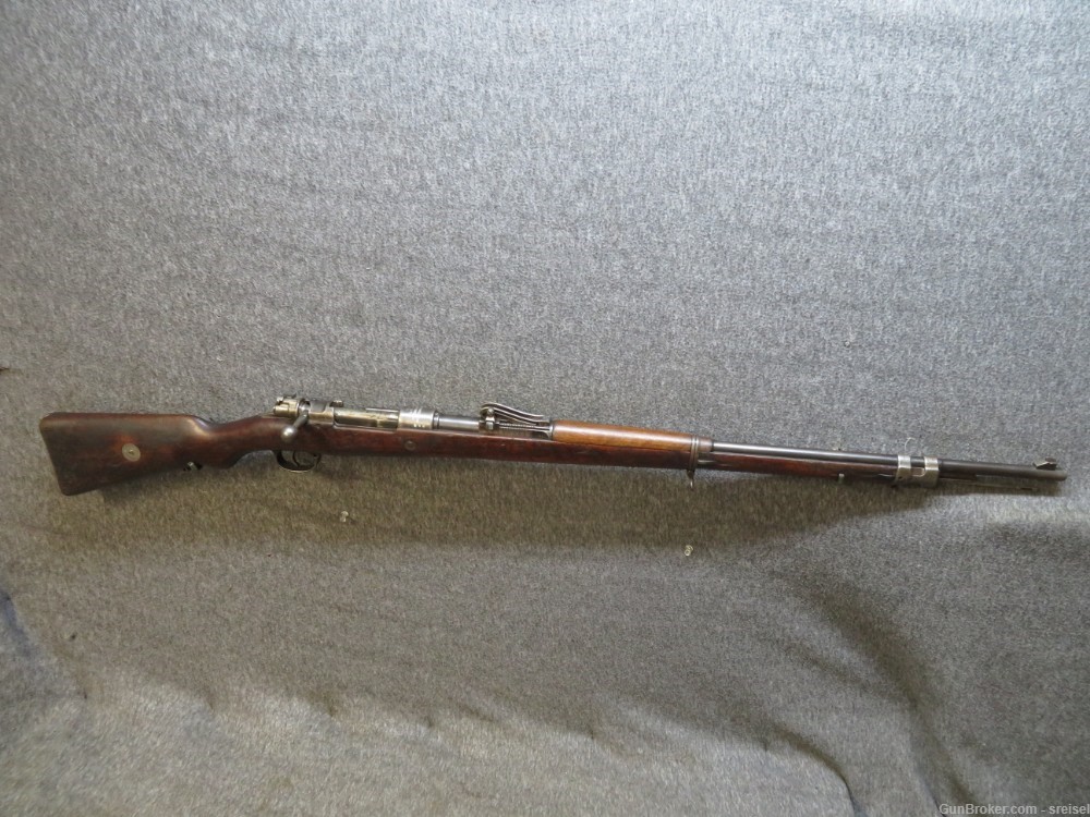 WWI German GEW 98 Mauser Rifle – DWM Berlin 1904