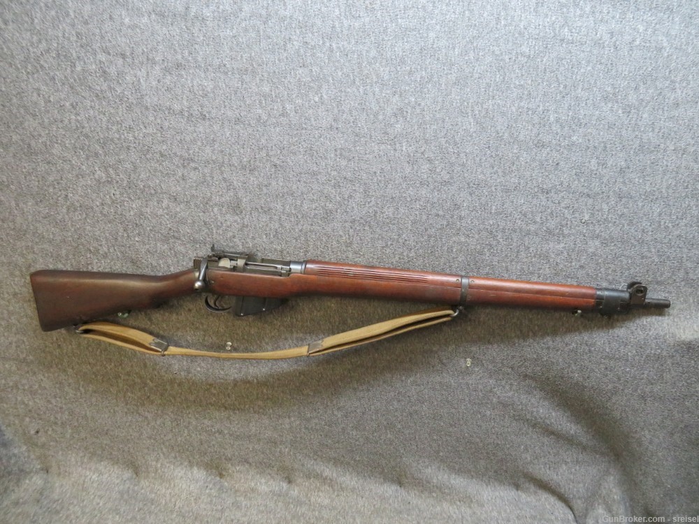 WWII British No. 4 Mk I Enfield Rifle – ‘PP’ Marked | French Resistance Used | Excellent Condition