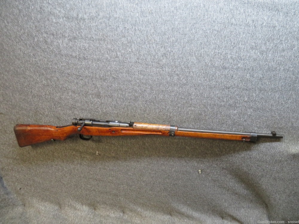 WWII Japanese Type 99 Arisaka Rifle – Mum Intact, Matching, 27th Series – Rare Find!