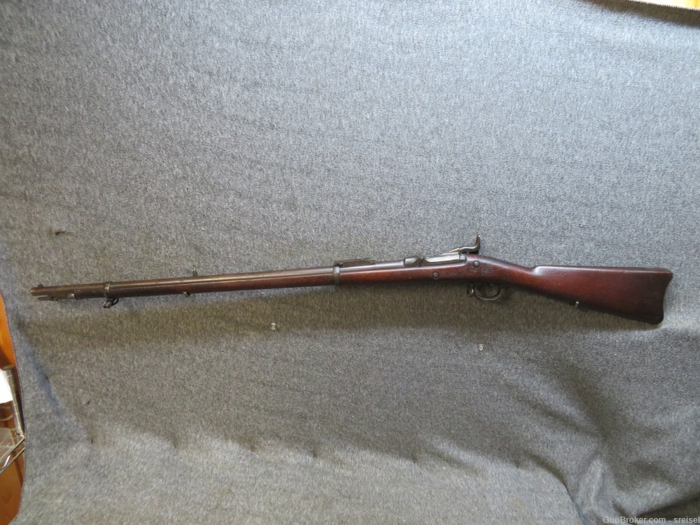 ANTIQUE US MODEL 1888 TRAPDOOR SPRINGFIELD RIFLE