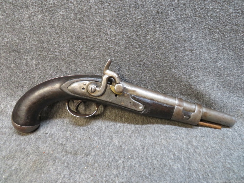 Antique US Model 1813 Pistol – Simeon North, Percussion