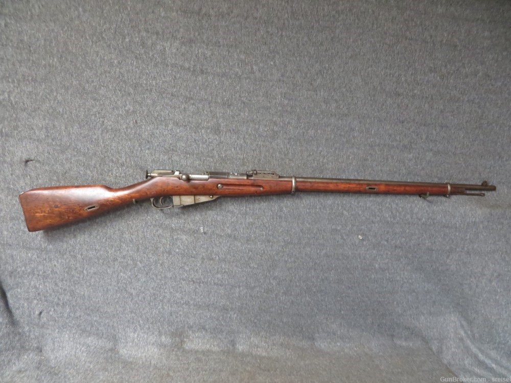 WWI RUSSIAN M1891 MOSIN NAGANT RIFLE-WESTINGHOUSE 1915