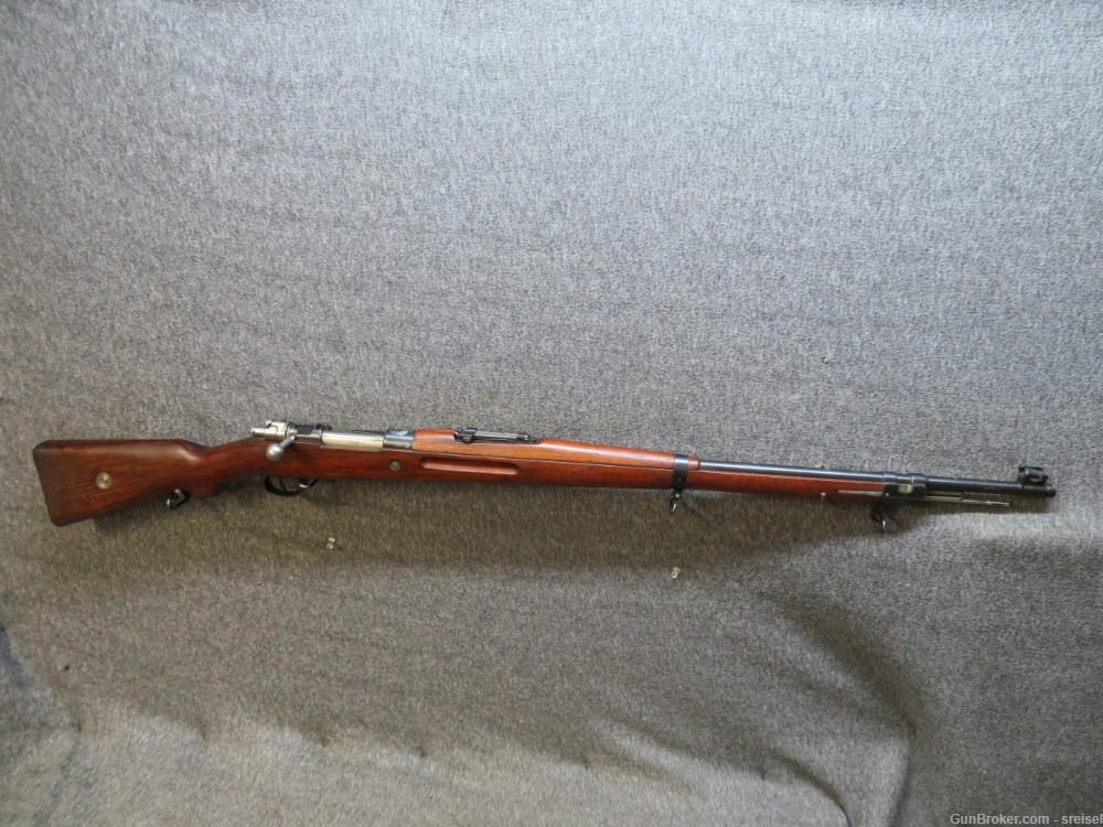 Persian Model 98/29 Mauser Rifle – Matching, Nice Crest, Beauty