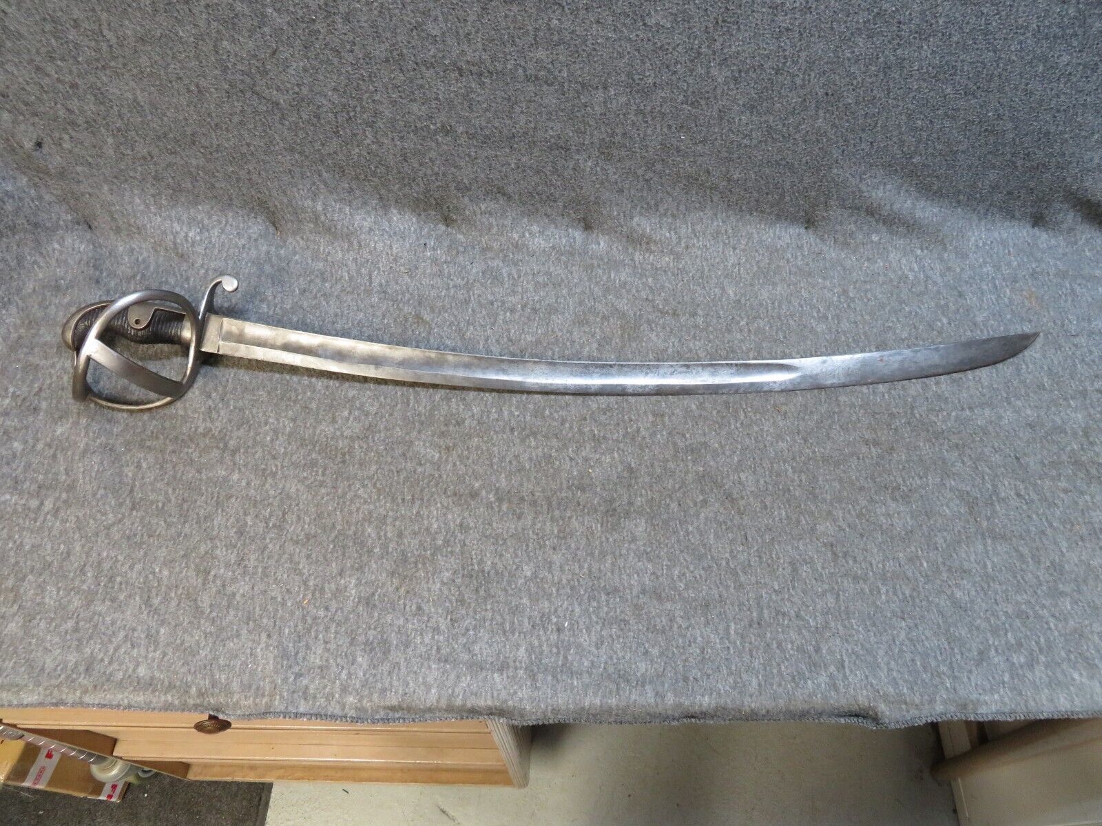 Imperial German M1852 Prussian Cavalry Saber