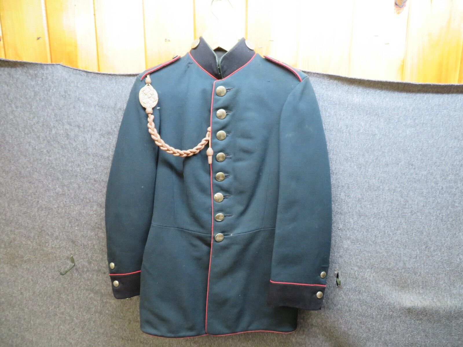 “WWI German Army Tunic – Royal Saxon Jäger Battalion Nr. 13 – Very Rare!”