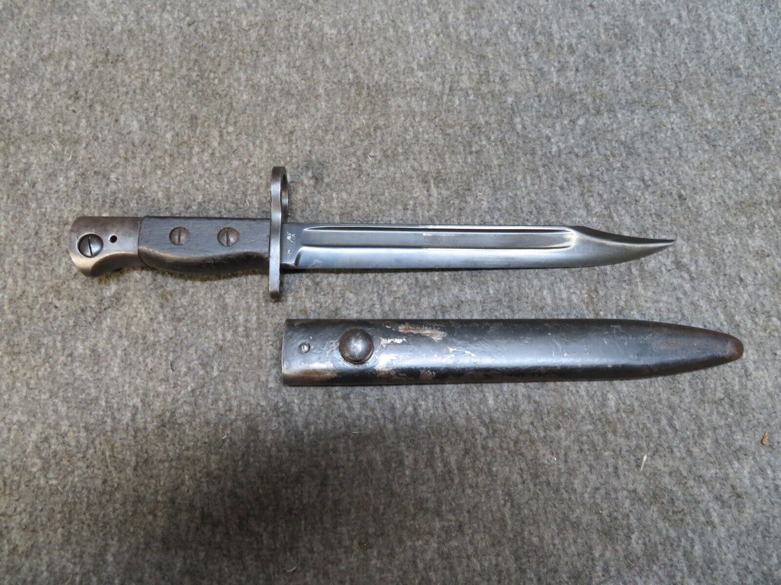 WWII British No. 5 Mk I Enfield Jungle Carbine Bayonet – Wilkinson WSC/S294 – Rare Find!