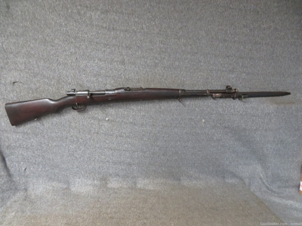Portuguese 1904/39 Mauser Vergueiro Rifle – All Matching w/ Bayonet