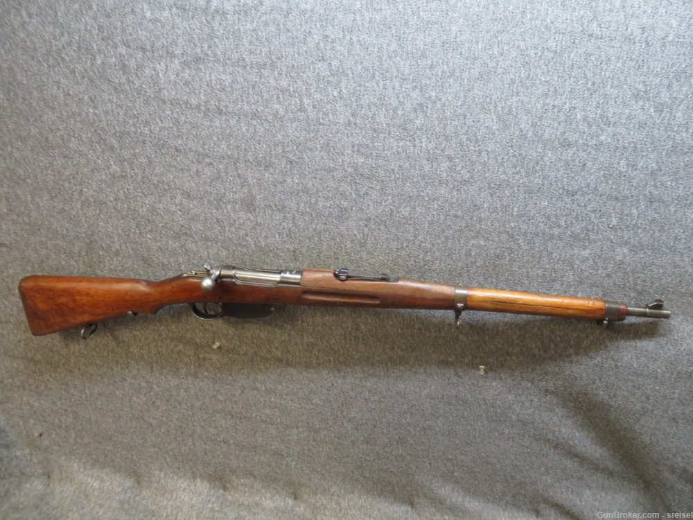 PRE WWII YUGOSLAVIAN M95M MANNLICHER STEYR RIFLE-8MM MAUSER-MATCHING-SCARCE
