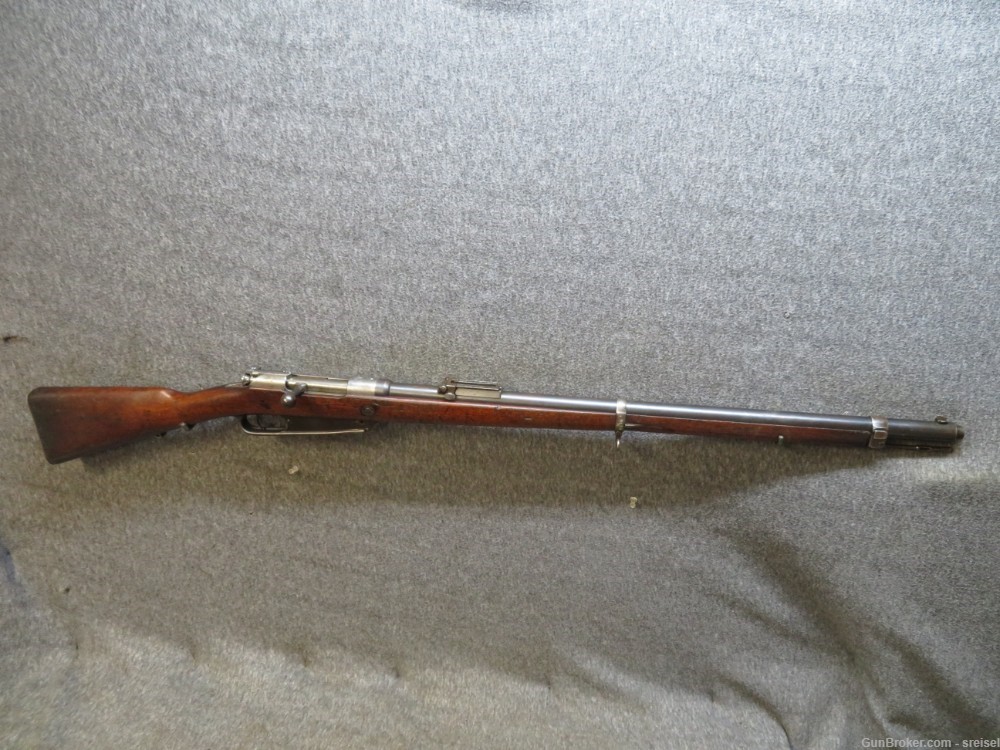 WWI German GEW 88 Commission Rifle – Steyr 1890, Unit Marked