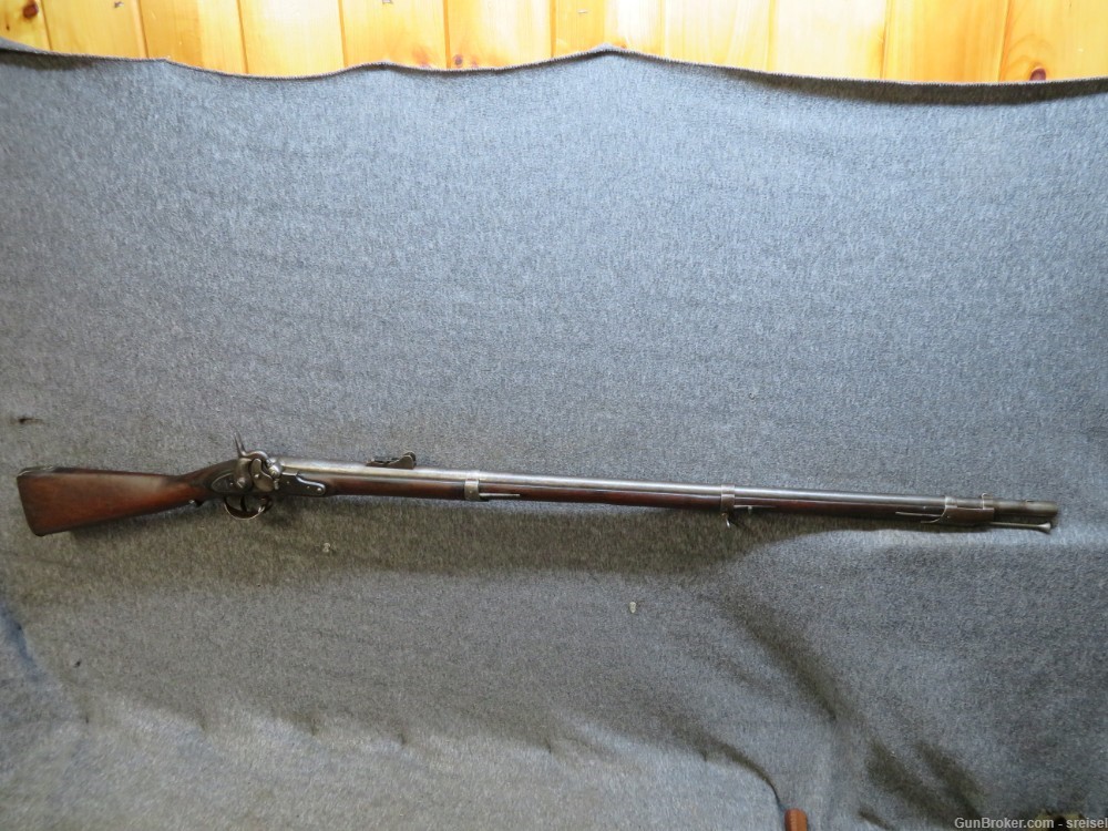 US Model 1816 Musket – Frankford/Remington Maynard Percussion Conversion | Rare Historical Firearm