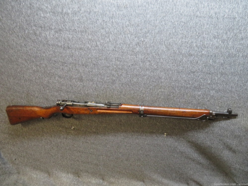 WWII Japanese Type 99 Arisaka Rifle – Early Nagoya No Series