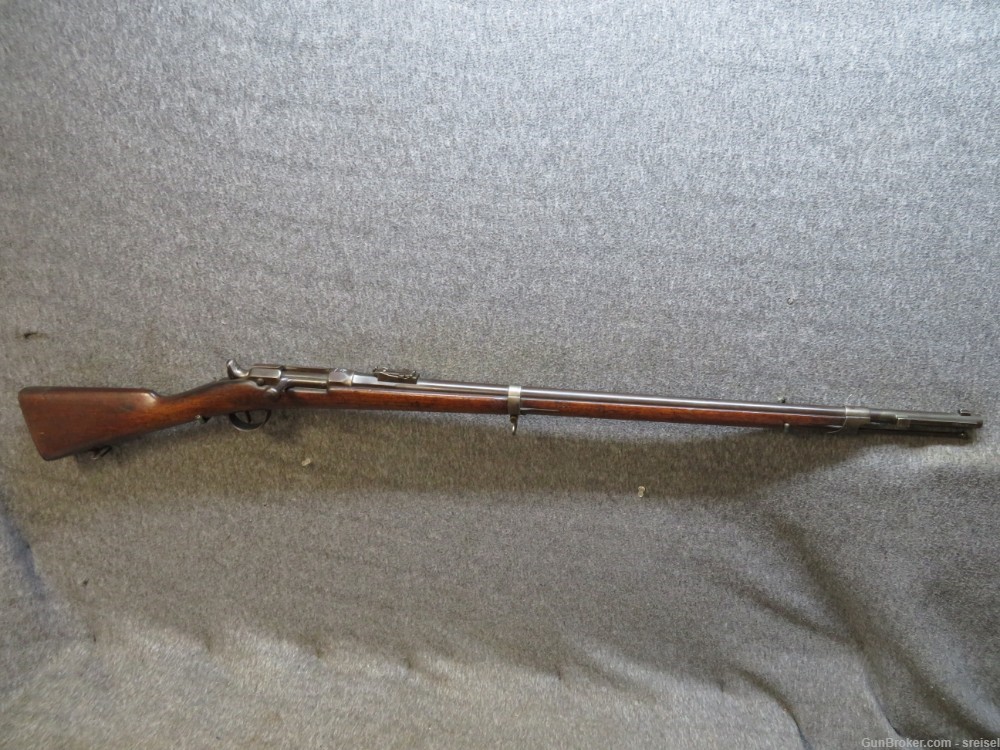 Antique French Mle 1866 Chassepot Rifle – Felix Eischofler Eagle Marking, Rare Collectible