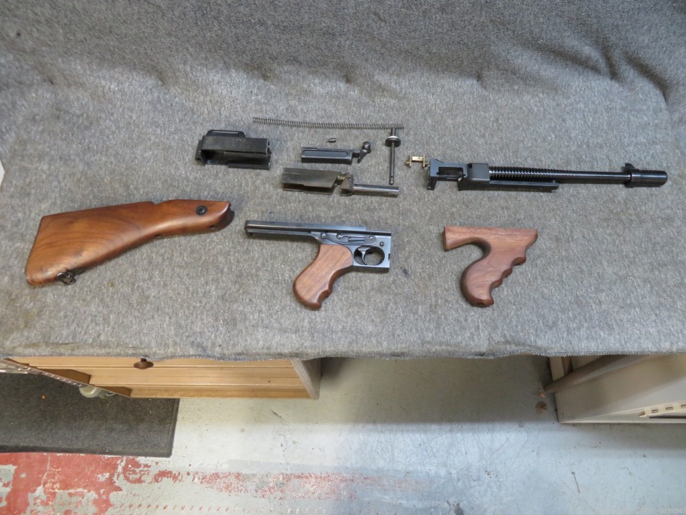 Thompson Model 1928 Submachine Gun Parts Kit – Original & Excellent Condition