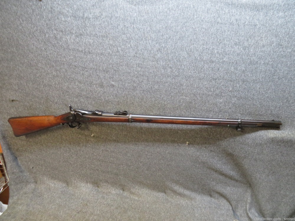 US Model 1884 Trapdoor Springfield Rifle – 1st Louisiana Volunteer Infantry, Spanish-American War, Serial Listed