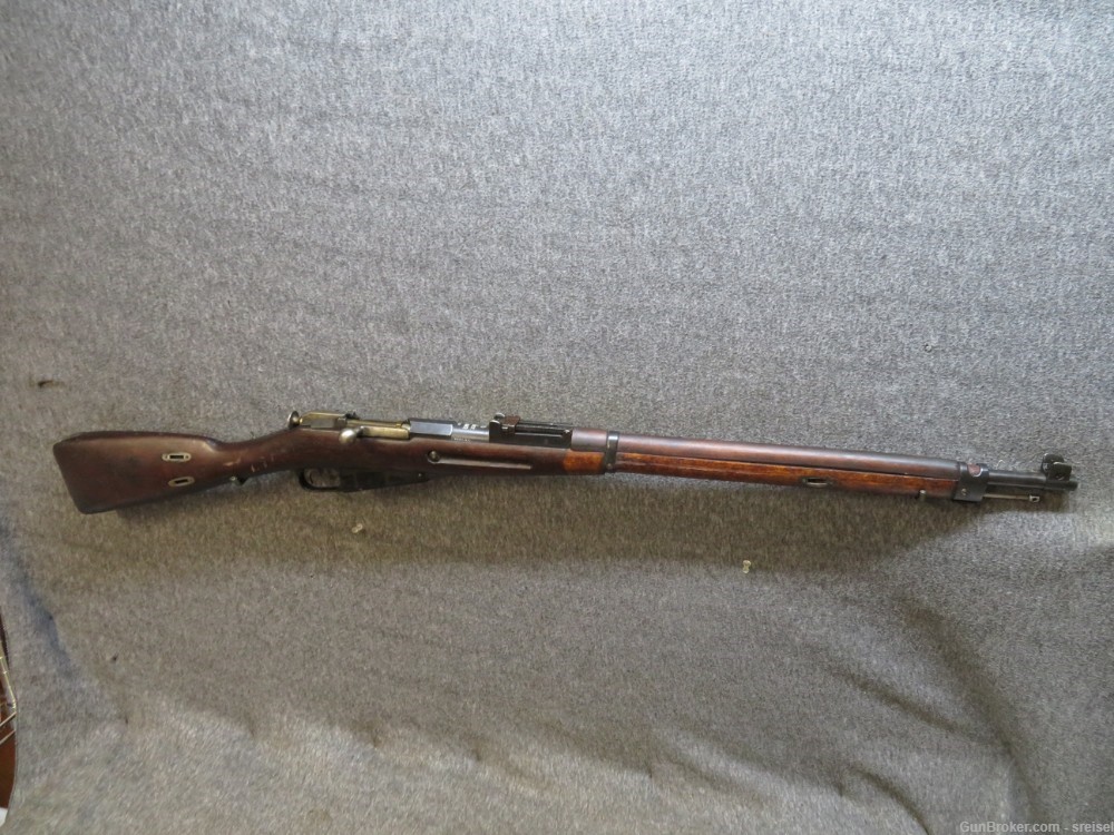 WWII Finnish Civil Guard M28/30 Mosin Nagant Rifle – SAKO 1937