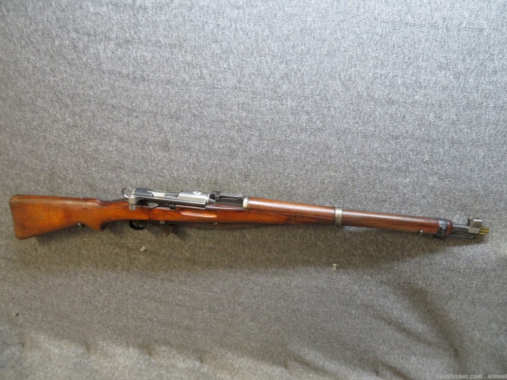 WWII Swiss K31 Schmidt-Rubin Rifle (1944) - Eisel Armory