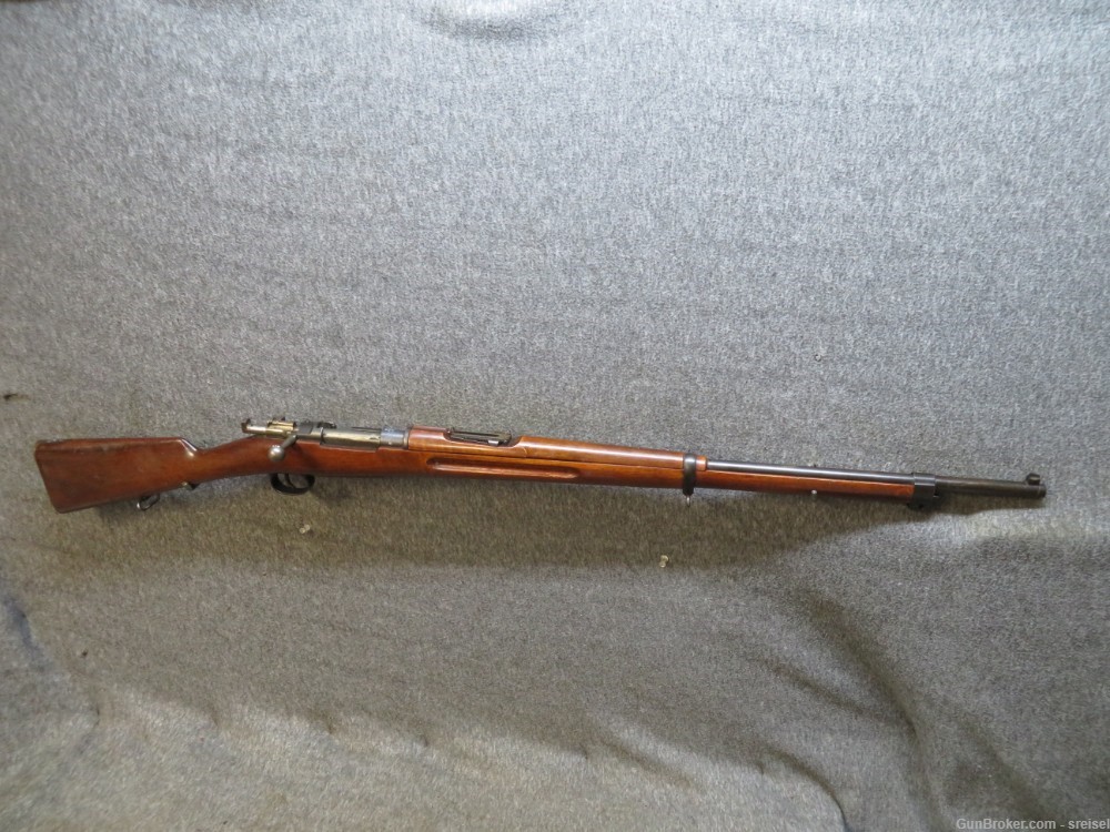 Swedish Model 1896 Mauser Rifle – Carl Gustafs 1904 | Rare Collectible Firearm for Sal