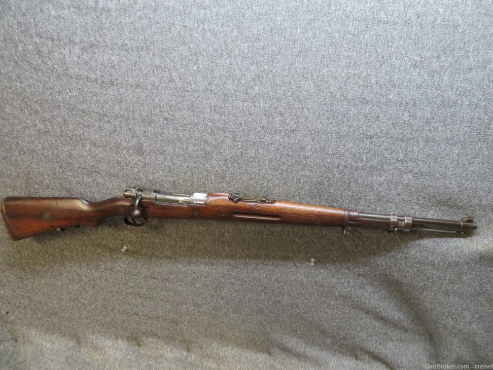 Brazilian M954 Mauser Rifle – .30-06 Itajuba, Matching Numbers
