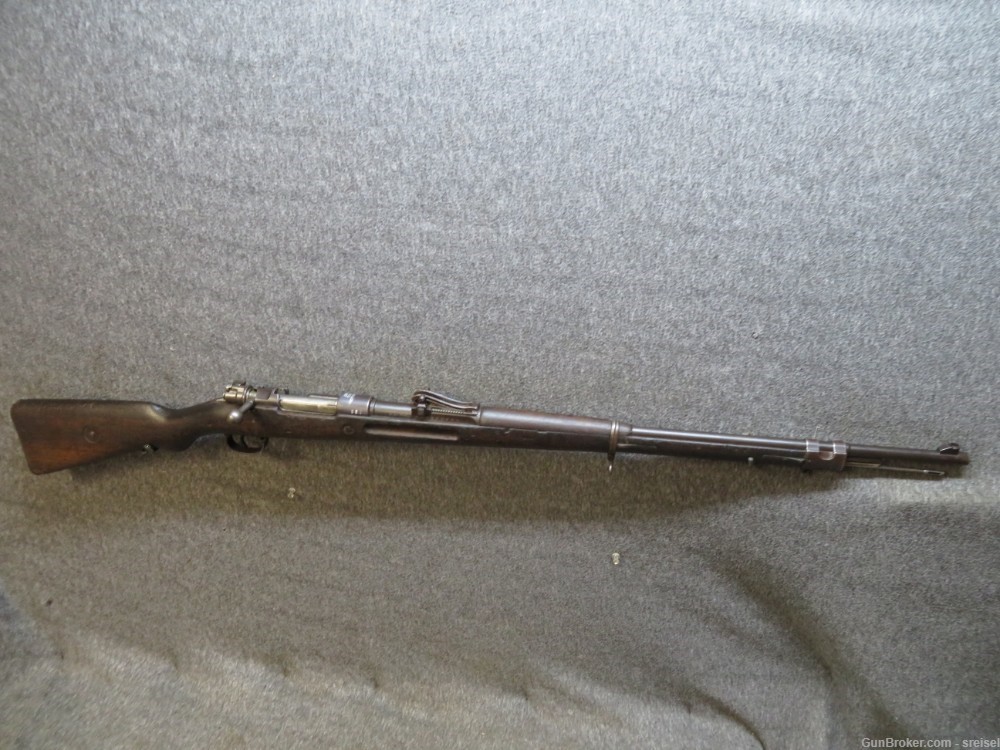 WWI German Gewehr 98 Mauser Rifle – J.P. Sauer Suhl 1917, Rare Manufacturer