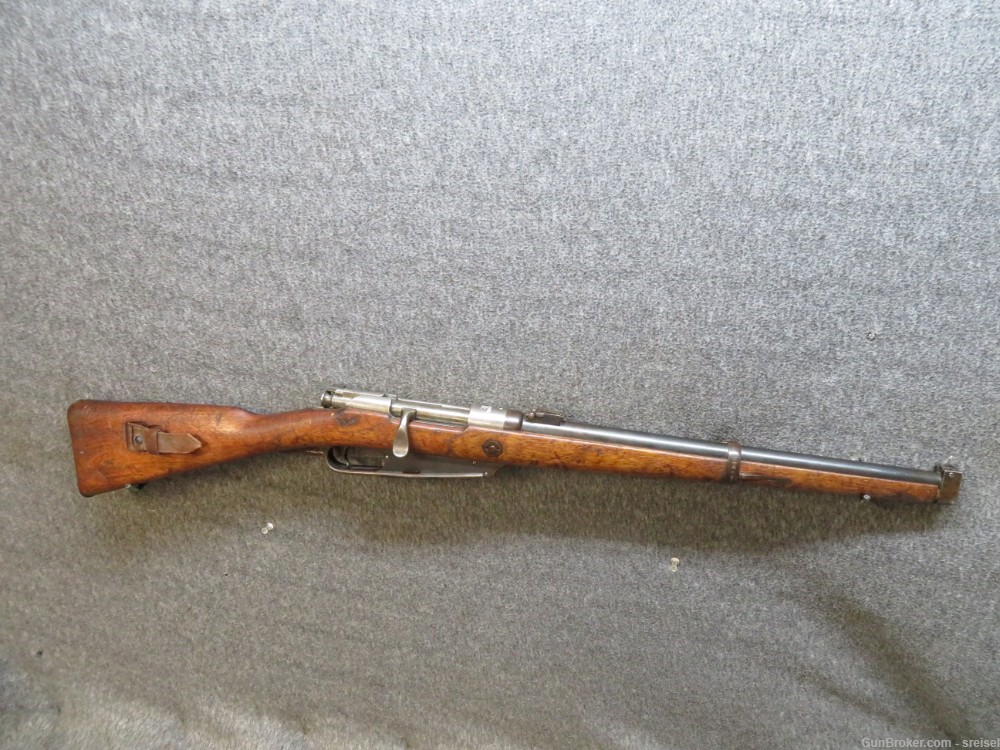 German Kar 88 Commission Carbine – Haenel 1891, Matching, Unit Marked | Rare Collector’s Rifle