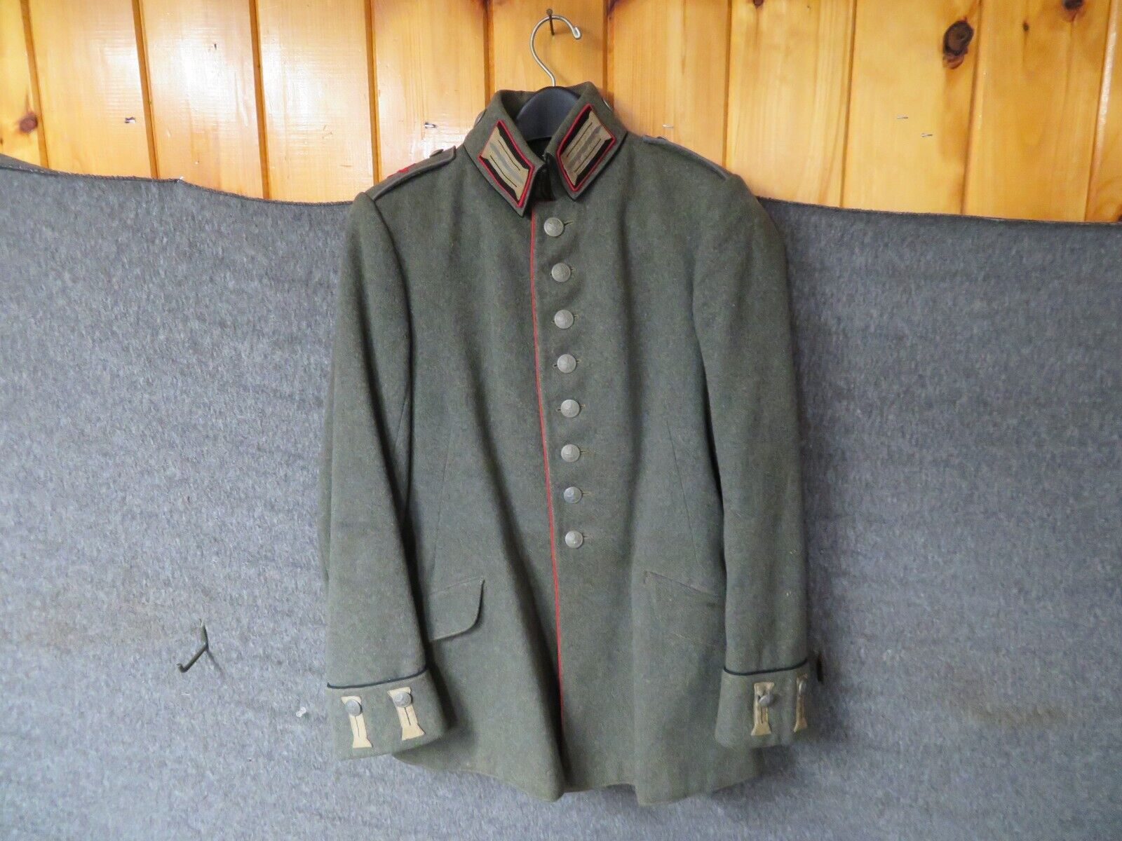 WWI German Army Tunic – Bavarian Flieger Unit, Rare with Original Boards & Tabs