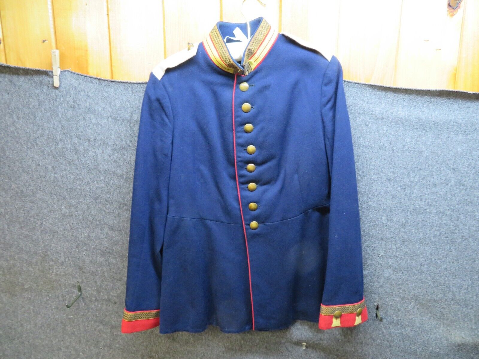 WWI German Army Dunkelblau Tunic – NCO 1st Foot Guard Regiment | Rare Historical Uniform