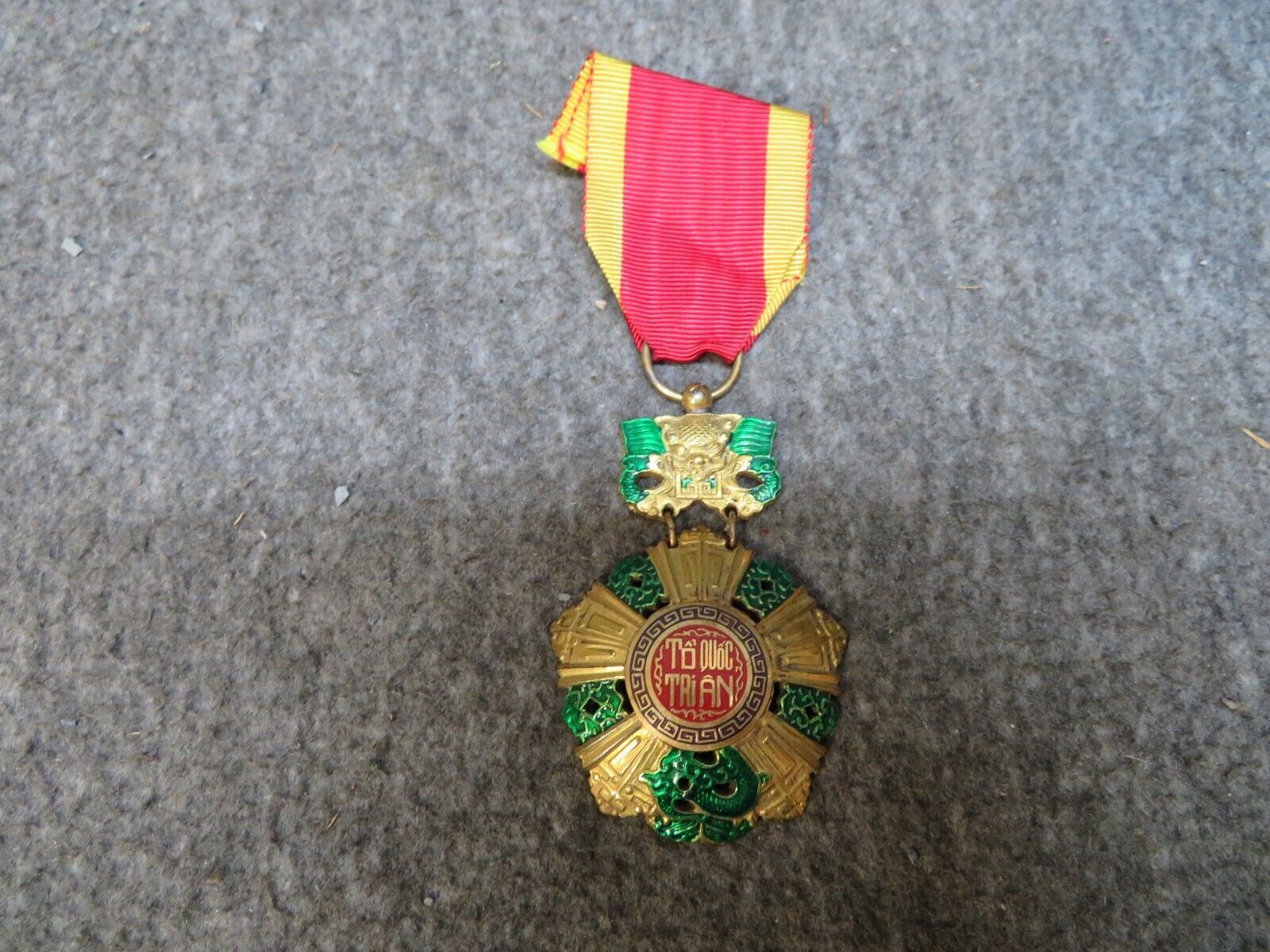 Vietnam War South Vietnamese National Order of Vietnam