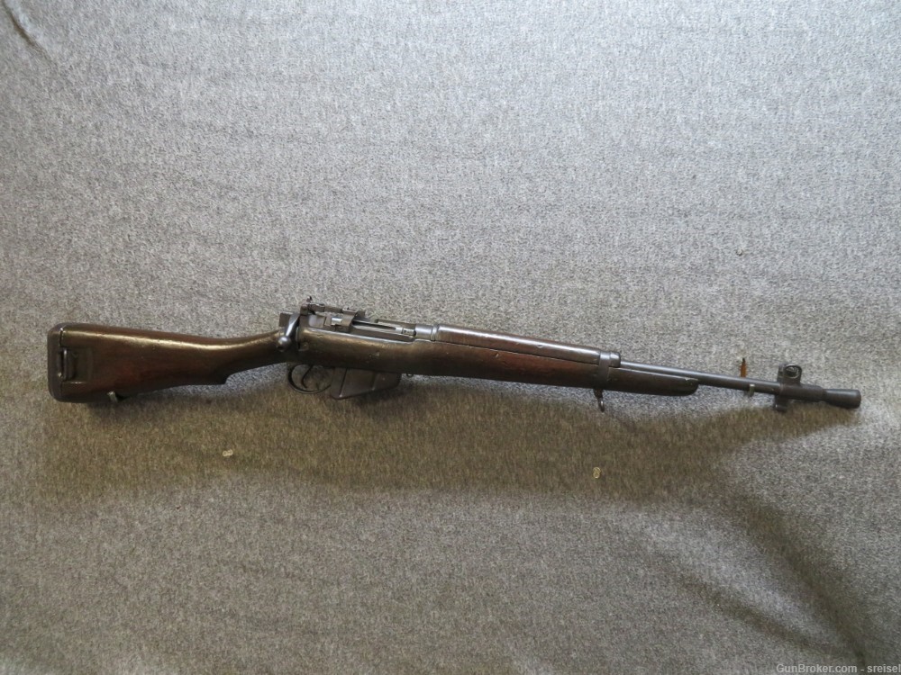 WWII British No. 5 Mk I Enfield Jungle Carbine