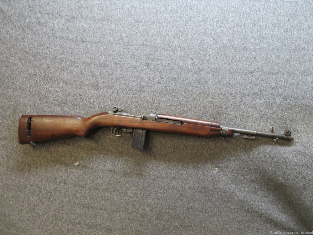 WWII U.S. M1 Carbine – Early Inland – December 1942 Barrel