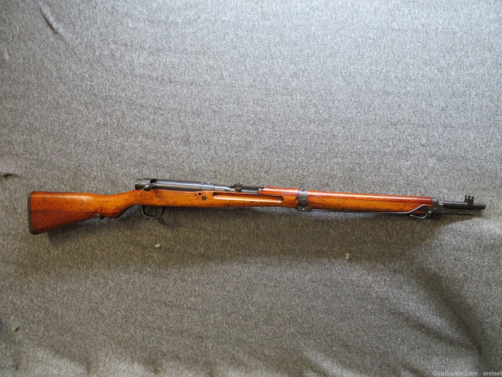 WWII Japanese Type 99 Arisaka Rifle – Matching – Mum